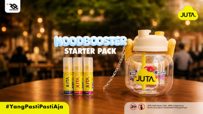 JUTA Fruity Series, Have You Tried It Yet?