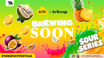 JUTA x for Revenge Sour Series Brewing Soon