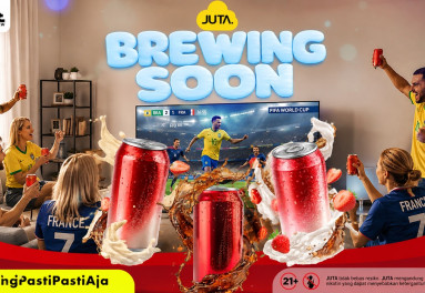 Get Ready for the Refreshing JUTA Cola Series