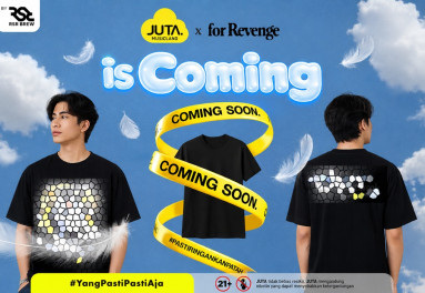 JUTA x for Revenge Collaboration Coming Soon!
