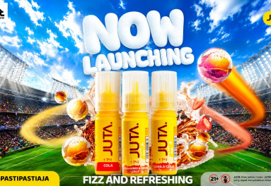 JUTA Cola Series Is Finally Here