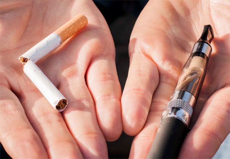 Researchers say vaping is potentially lower risk and helps smokers to quit
