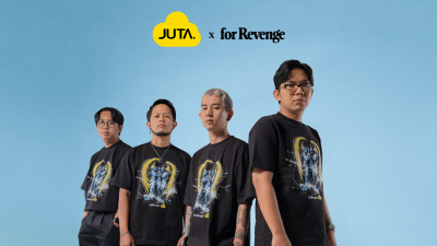 JUTA x For Revenge Merch Hits Different