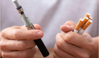Vaping as a Healthier Alternative to Cigarettes