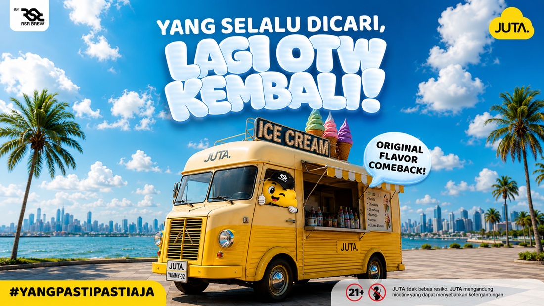 JUTA's Ice Cream Series Is Coming Back