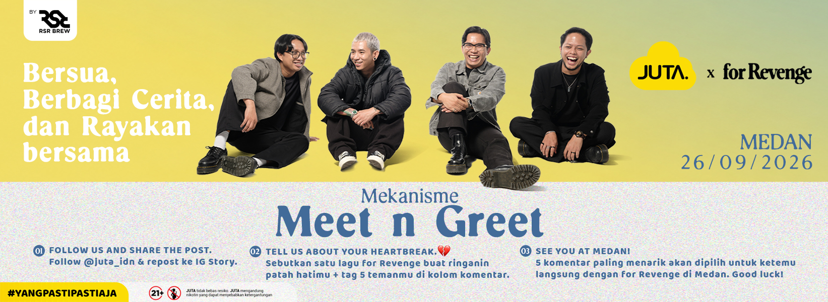 Meet and Greet For Revenge