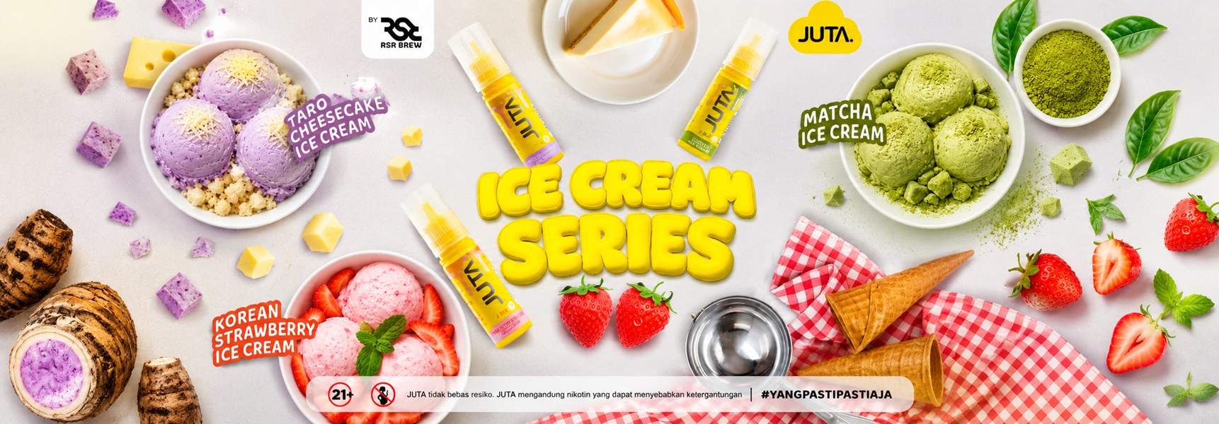 JUTA Ice Cream Series