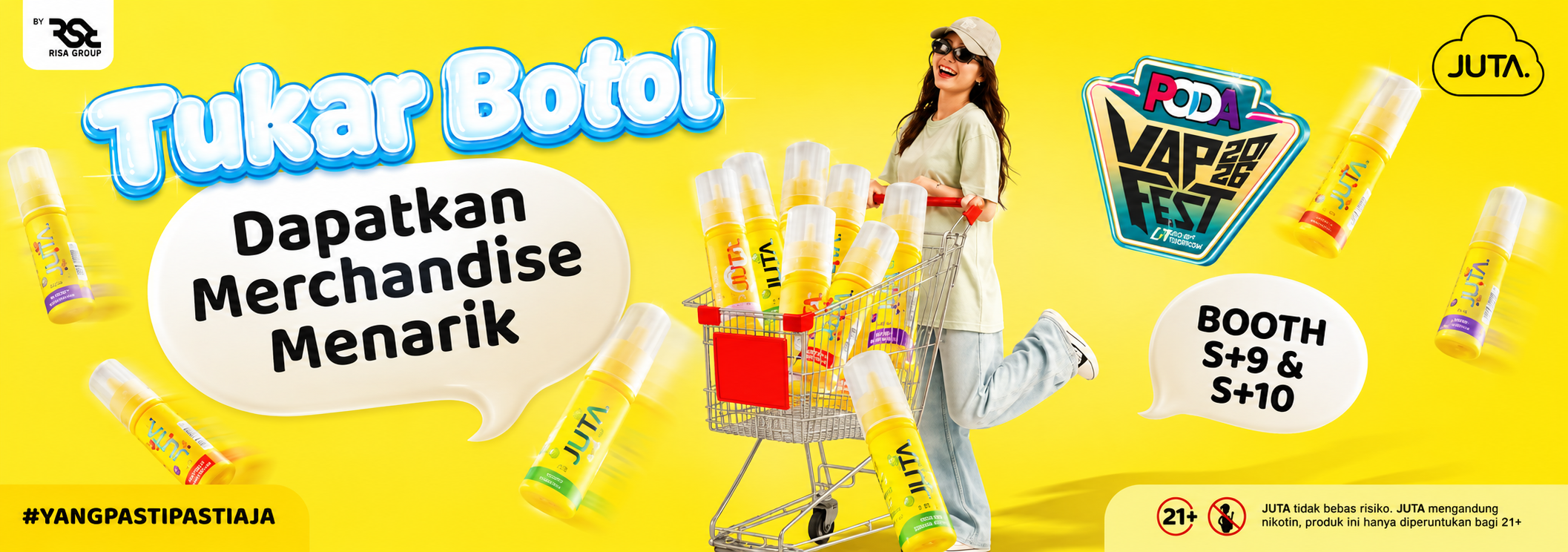 Tukar Botol Dapet Special Merchandise ?!!