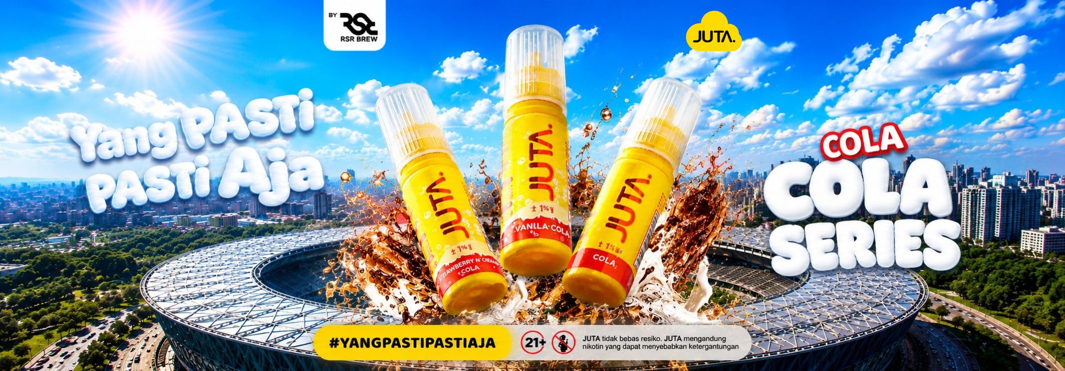 JUTA Cola Series