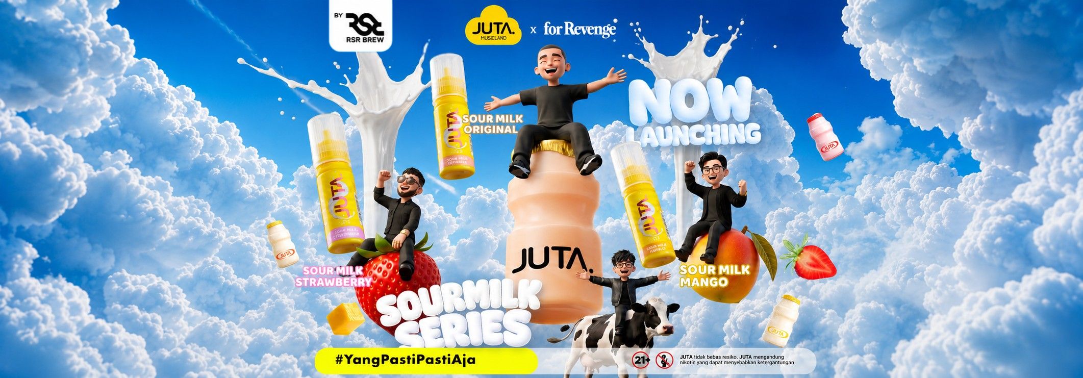 JUTA Sourmilk Series
