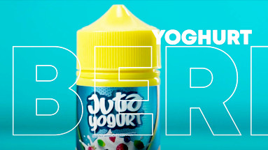 Juta Yogurt Mix Berry Yogurt