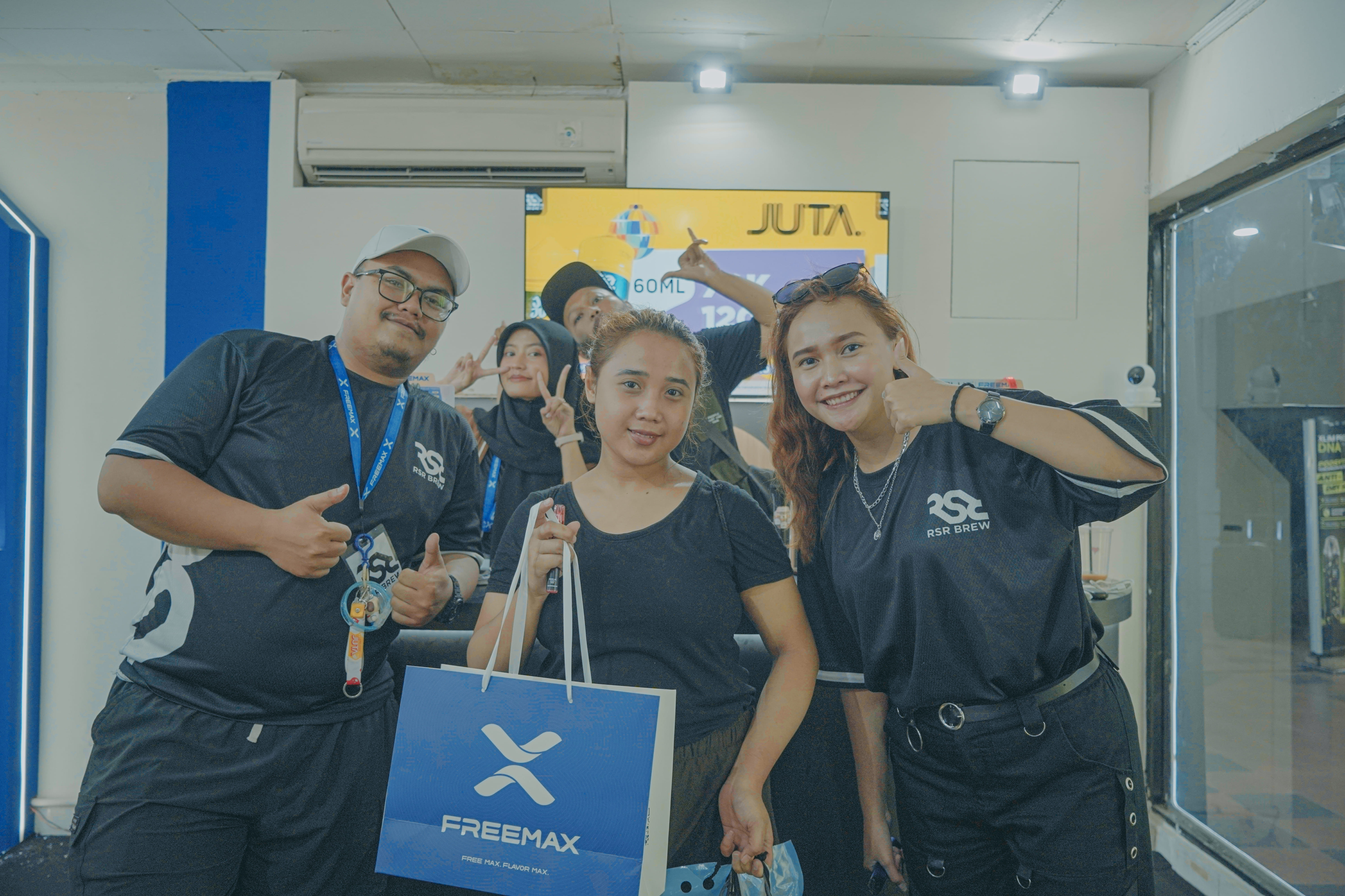 RSR Brew x FREEMAX Vape Tools