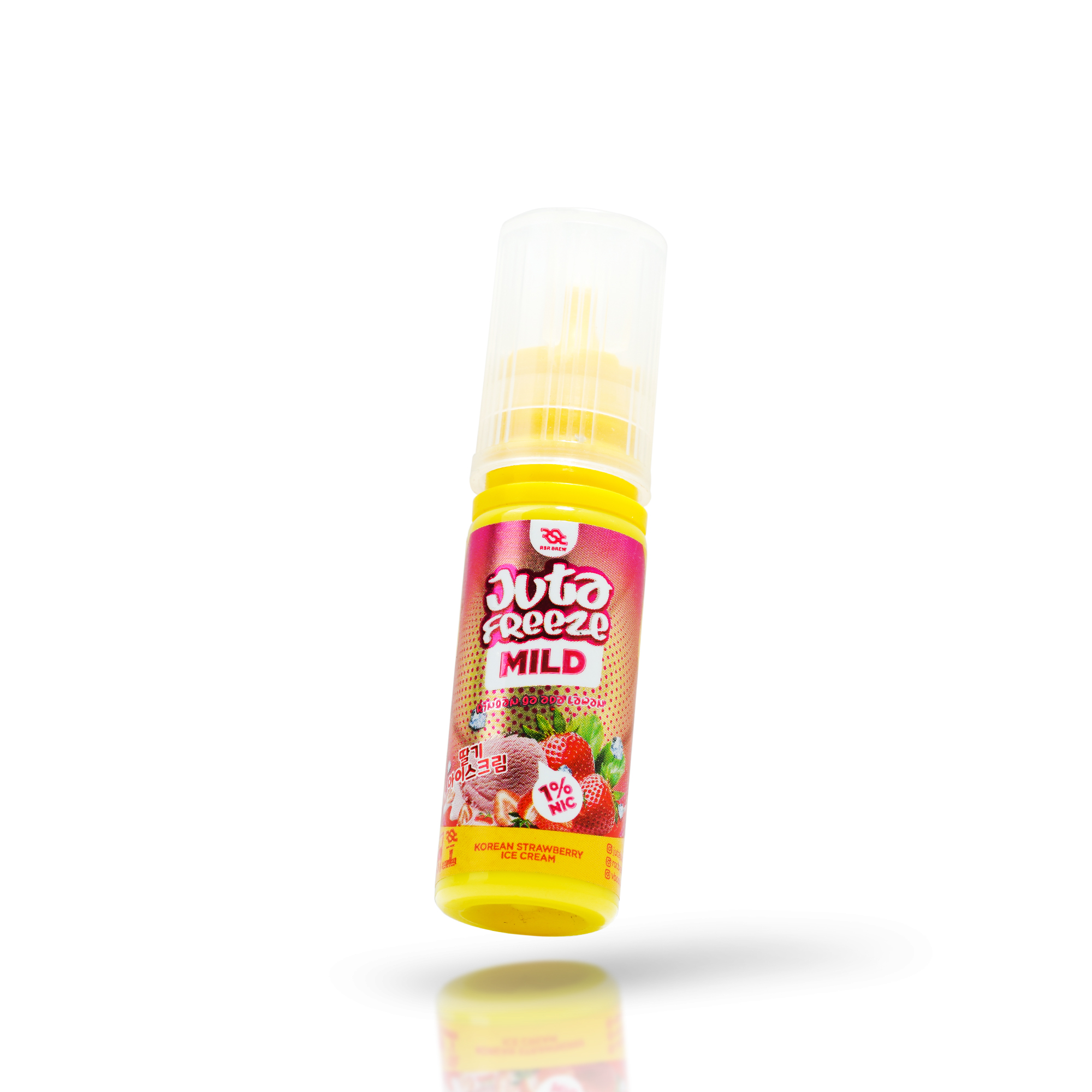 JUTA FREEZE MILD KOREAN STRAWBERRY ICE CREAM